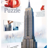 Puzzle 3D Empire State Building New York de la Ravensburger 216 piese