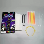 Set de bețișoare fluorescente 94 buc.