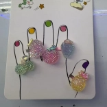 Set Inelușuri cu Fructe, 5 buc