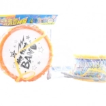 Tobe din plastic pentru copii cu bețe 21 cm