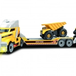 Autotren cu șuruburi cu utilaje de construcții 62 cm cu lumini și sunete