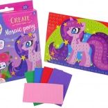 Puzzle Mozaic Pony pentru copii
