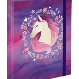 Coperți pentru caiete școlare A5 cu motiv de cal