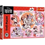 Puzzle 200 piese – MINNIE MOUSE Obiceiuri