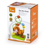 Labirint din lemn cu cățeluș