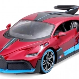 Model de colecție BUGATTI Divo 1:24 roșu