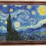 Puzzle cu Ramă Noaptea înstelată 500 piese