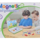 Set de construcție magnetică – forme geometrice