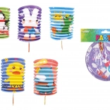 Lampion cilindru Animăluțe