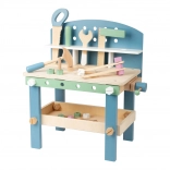 Banc de lucru din lemn pentru copii Nordic – small foot