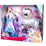 Păpușa Steffi cu unicorn