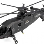Puzzle metalic 3D elicopter S-97 RAIDER – kit METAL EARTH