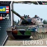 Model din plastic Leopard 1A5