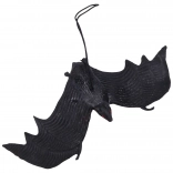 Liliac din cauciuc negru 3+