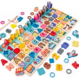 2Kids Tablă educativă multifuncțională 6 în 1