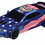 auto chevrolet camaro stars'n stripes pentru pistă auto 1:43