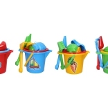 Set mic de nisip cu găletușă cu gură de turnare 16 × 11 cm