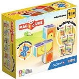 GEOMAG Cuburi magnetice Magicube Animăluțe vesele