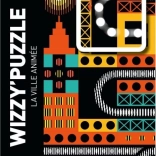 DJECO Puzzle magnetic Kinoptik Oraș 100 piese