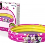 Piscină gonflabilă pentru copii Minnie Mouse 122 x 25 cm Bestway 91079