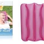 Pernă gonflabilă Bestway Roz 38 x 25 cm