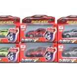 Mașinuță metalică cu mecanism de întoarcere 11 cm