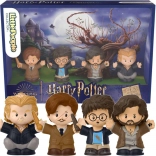 Harry Potter și Prizonierul din Azkaban – set de 4 figurine colecționabile ale vrăjitorilor