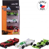 Mașini de curse metalice pentru copii