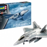 Model din plastic LOCKHEED MARTIN F‑22A Raptor