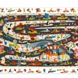 Puzzle de căutare Rallye