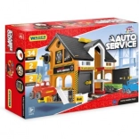 Play House service auto – atelier cu două etaje pentru copii