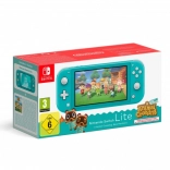 Nintendo Switch Lite turcoaz + ANIMAL CROSSING: NEW HORIZONS (pachet)