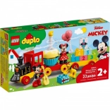 LEGO DUPLO Disney trenuleț aniversar cu MICKEY MOUSE și MINNIE