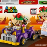 lego super mario mașina musculoasă a lui bowser – set de extindere