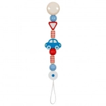 Prindător pentru suzetă cu clip Cars