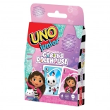 Uno Junior Gabby’s Dollhouse – joc de cărți pentru copii