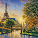 Puzzle Eleganța pariziană 500 piese