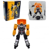 Robot Transformare Excavator