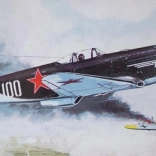 Model avion Iakovlev Iak 3