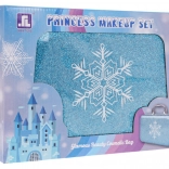 Set de machiaj pentru prințesele zăpezii cu husă de transport