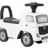 trotinetă fără pedale mercedes actros albă