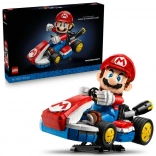 set de construcție nintendo super mario – mario în kartul standard