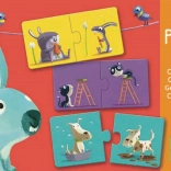 Puzzle Duo DJECO Opuse