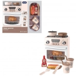 Aragaz pentru copii cu accesorii