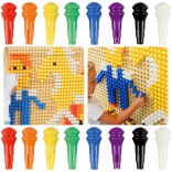 Cleme colorate pentru tablă științifică Masterkidz