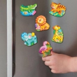 Fabricarea și pictarea magneților ZOO