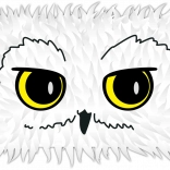 Penar de pluș Hedvika