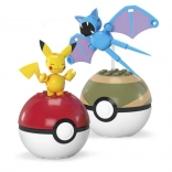 Set de construcție Pokèmon Pikachu și Zubat