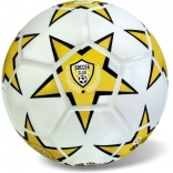 Minge Soccer Club galbenă 23 cm cauciucată