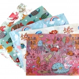 Mapă din plastic cu capsă 32 × 22,8 cm